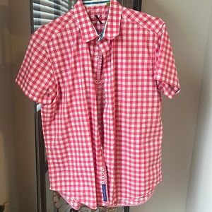 Robert Graham men’s short sleeve shirt